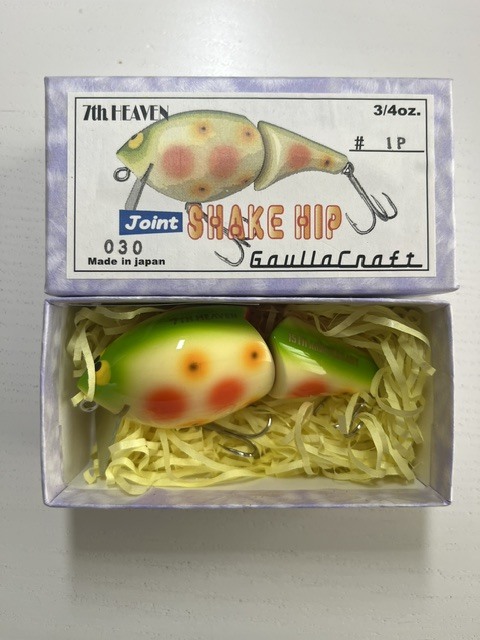 【希少、新品】ジョイントシェイクヒップ ガウラクラフト 15周年記念ルアー拍卖