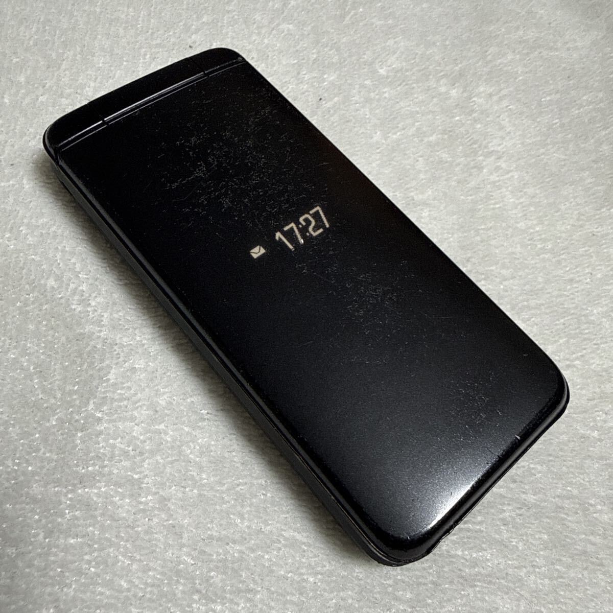 ●DIGNOケータイ4 A202KC ブラック☆SIMフリー端末 中古品☆ 本体等 送料無料! 白ロム 5拍卖