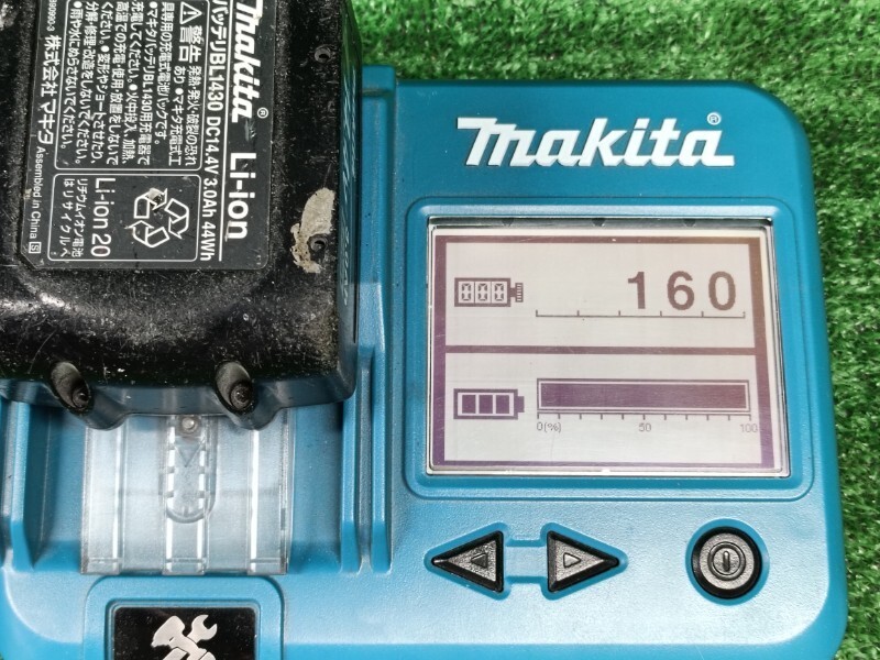 ◎【全国一律送料600円】マキタMakita BL1430 リチウムイオンバッテリ 14.4v/3.0Ah 充電160回、動作確認済み拍卖