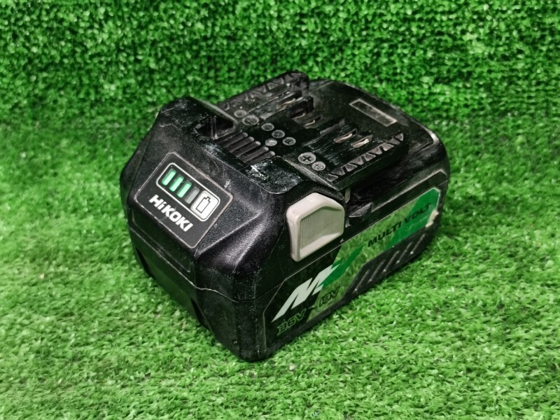 ◎【送料無料】HiKOKI(旧日立工機) リチウムイオン電池 36V マルチボルト 2.5Ah 純正品 BSL36A18 動作確認済み拍卖