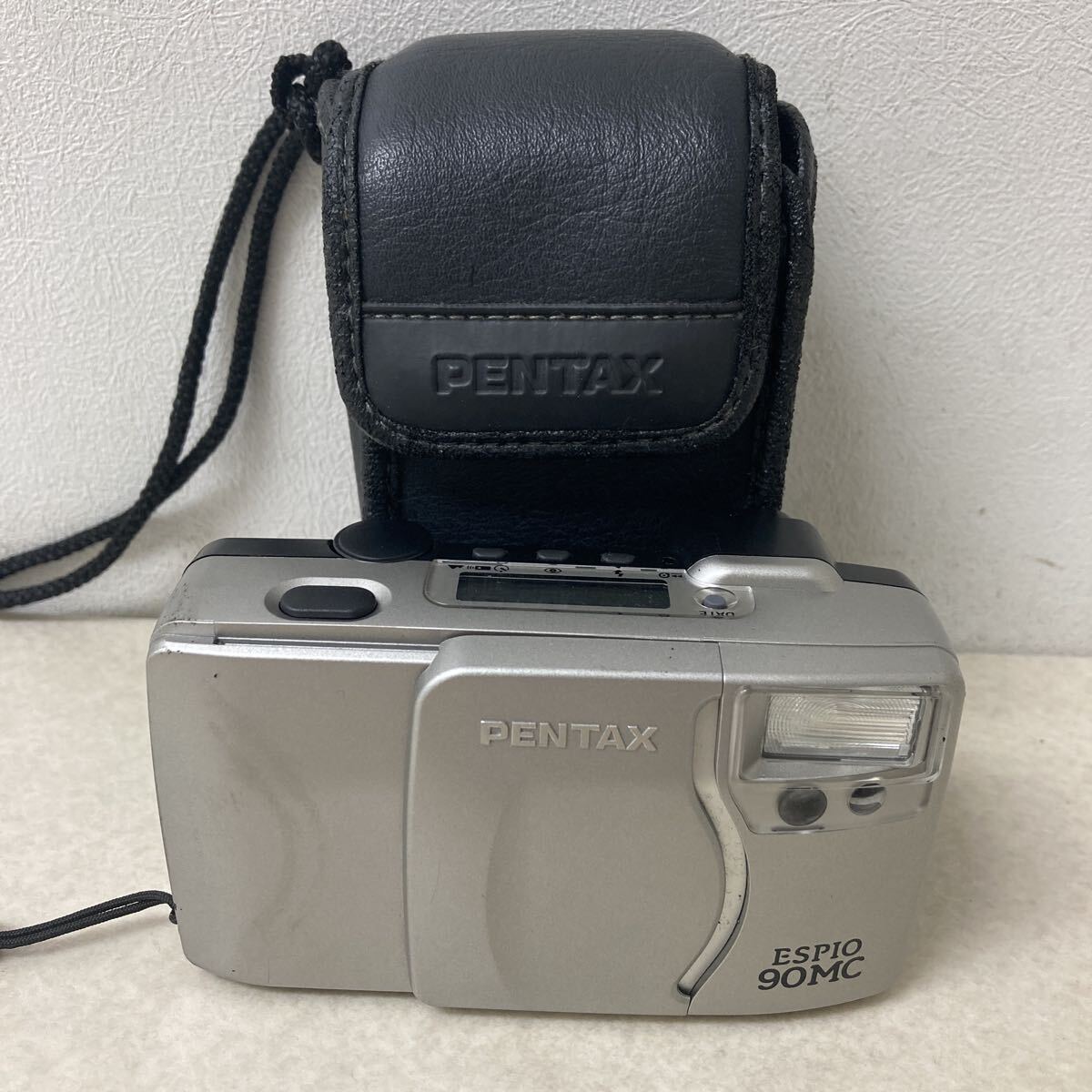 0806O5 PENTAX ペンタックス コンパクトフィルムカメラ ESPIO 90MC レンズ ZOOM LENS 38mm-90mm シャッター切れ確認済み拍卖