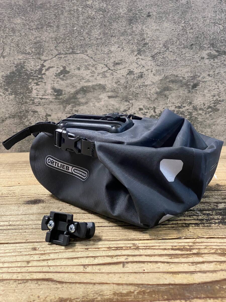 KL264 オルトリーブ ORTLIEB サドルバッグ 黒 ※汚れ拍卖
