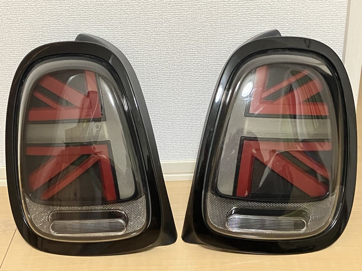 中古 MINI ミニクーパー クーパーS F55 F56 F57 ユニオンジャック テールランプ 左右セット テール BMW LED拍卖