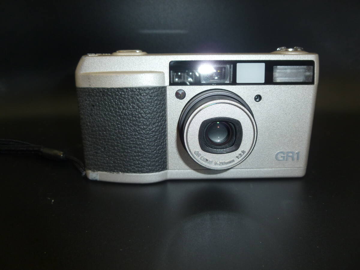 RICOH リコー GR1 コンパクトフィルムカメラ拍卖