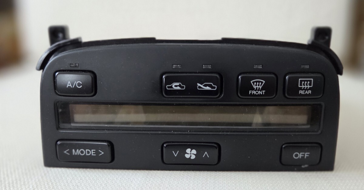 JZZ30 ソアラ エアコンスイッチユニット スイッチパネル拍卖