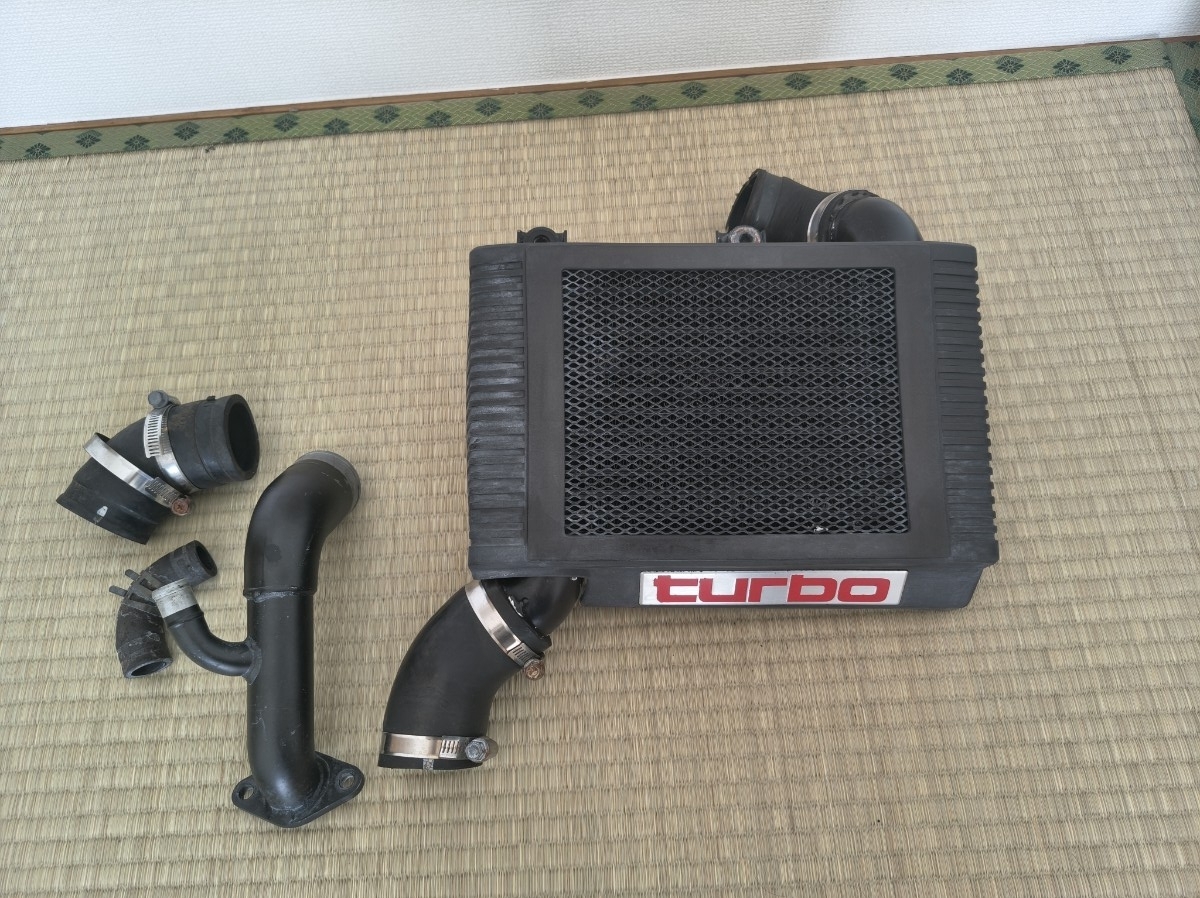 トヨタ スターレット EP91 EP82 純正 インタークーラー ターボパイプ インテーク パイピング セット拍卖