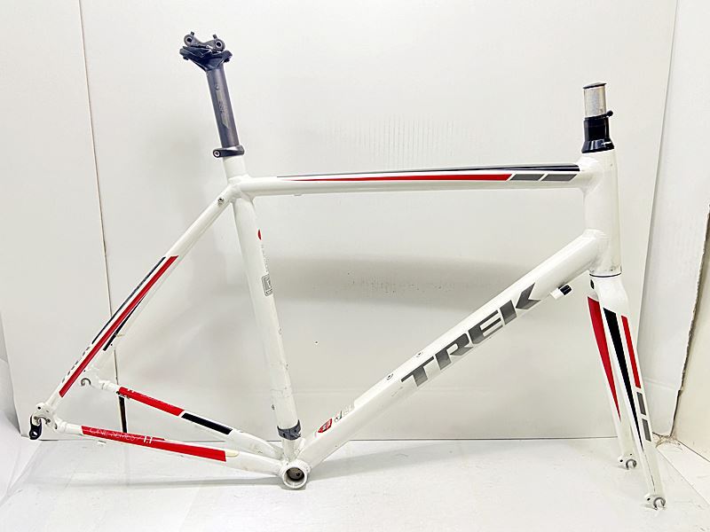 訳アリ トレック TREK 1.1 ロード フレームセット 2015年 58サイズ ホワイト【値下げ】拍卖