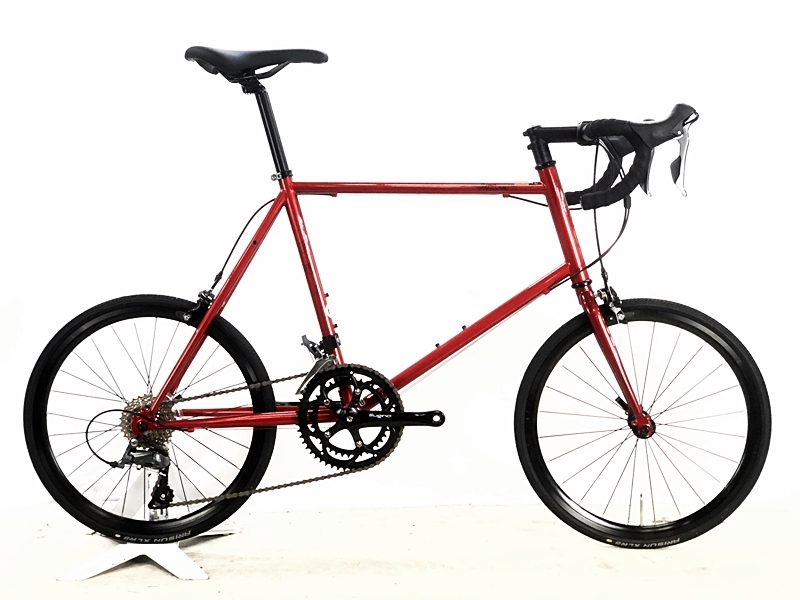 美品 フジ FUJI ヘリオンR Helion R 2021年 Claris ミニベロ 小径車 50サイズ クロームレッド拍卖