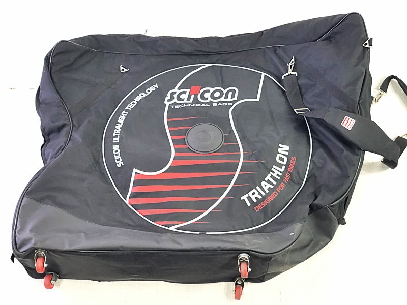 シーコン SCICON 輪行バッグ エアロコンフォート トライアスロン AERO COMFORT TRIATHLON拍卖