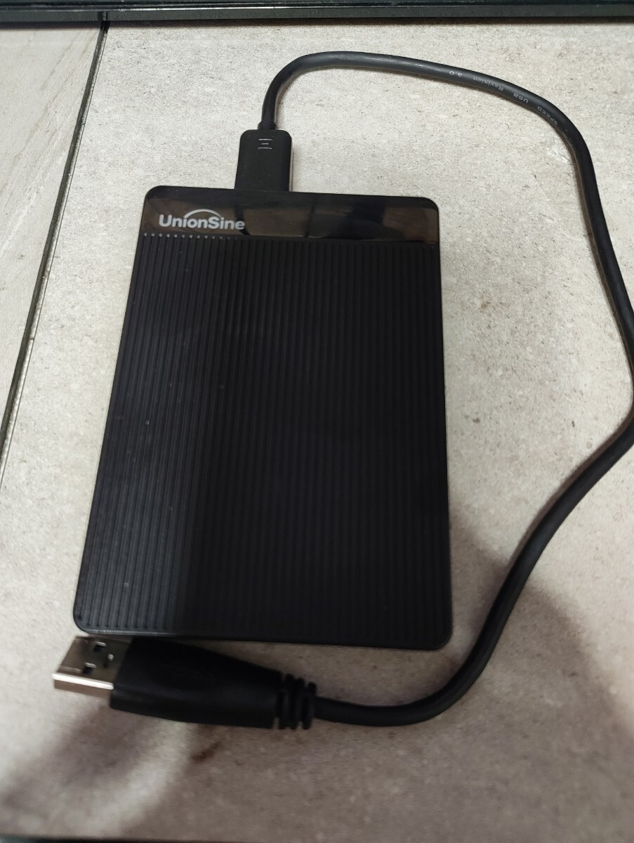 UnionSine HDD 320GB USB3.0 外付けHDD ポータブルHDD ポータブルハードディスク拍卖