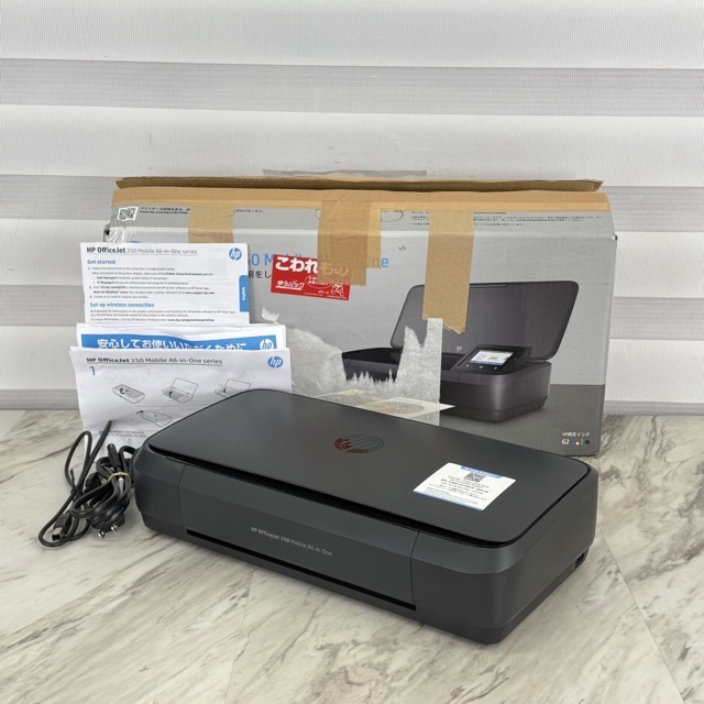 モバイルプリンター【中古】動作保証 HP Officejet 250 Mobile ALL-in-one CZ992A コンパクト A4インクジェット複合機 077019/24112拍卖