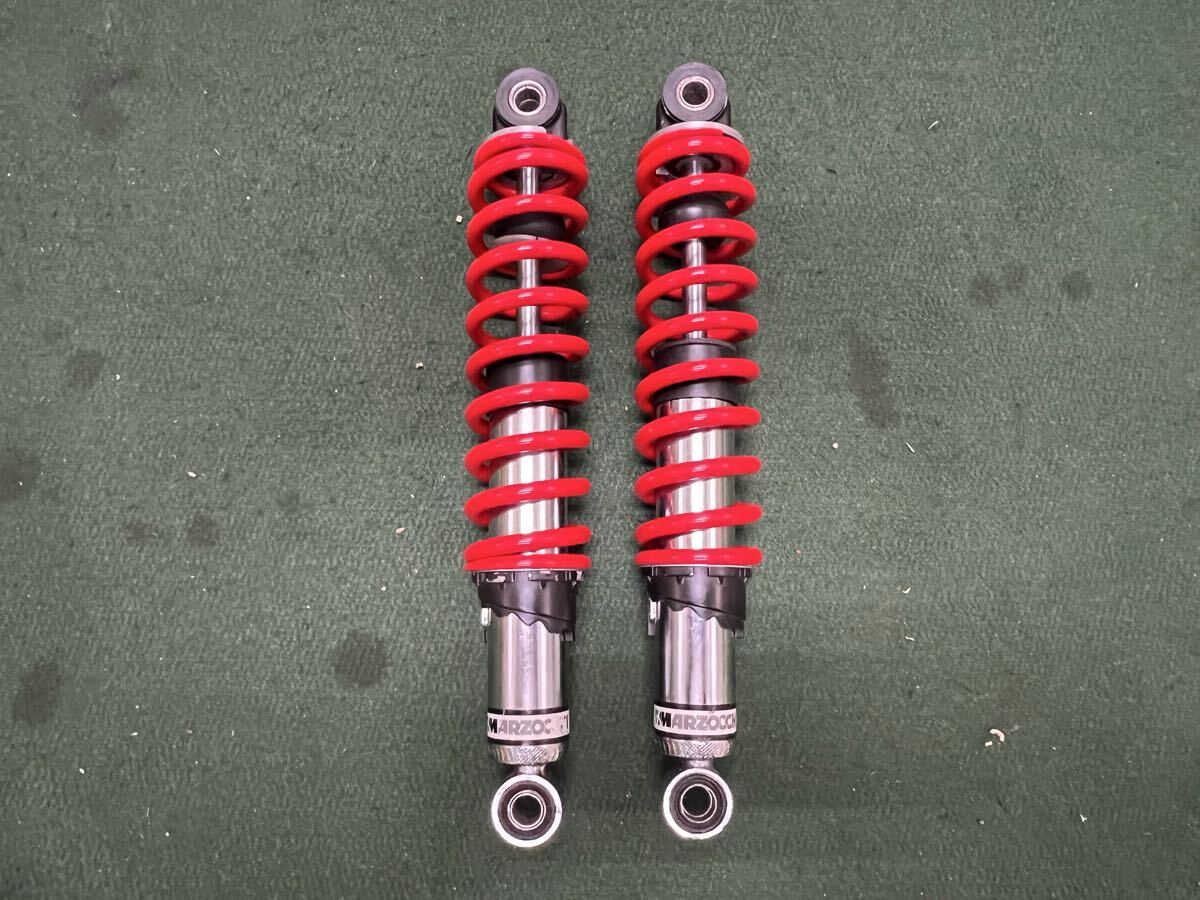 1円スタート 当時物 希少 マルゾッキ リアサス リアショック リアサスペンション 325mm GS400 GS400L GT380 XJ400 KH400 KH250 Z400FX 拍卖
