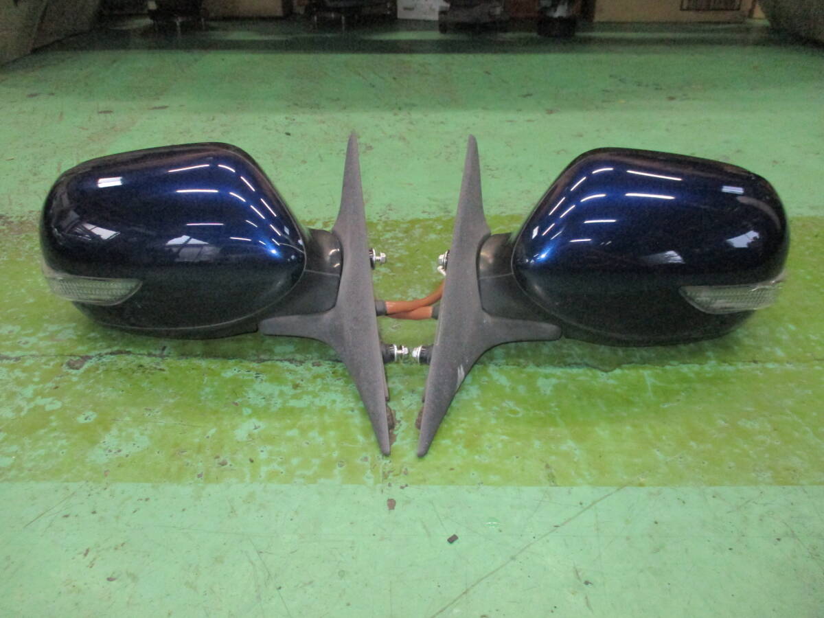 レガシィ(BP5・BL5)GT ターンランプ付ドアミラー左右!コンメタ 35J 後期拍卖