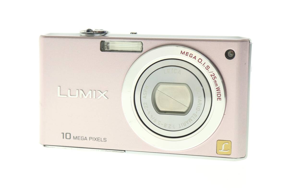 VMPD8-723-23 Panasonic パナソニック デジカメ DMC-FX37 LUMIX ルミックス コンパクトデジタルカメラ 動作未確認 ジャンク拍卖