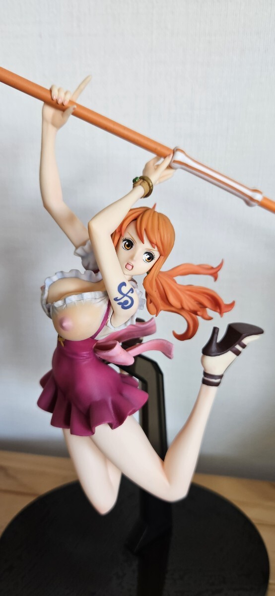 ワンピース ナミ リペイントフィギュア拍卖