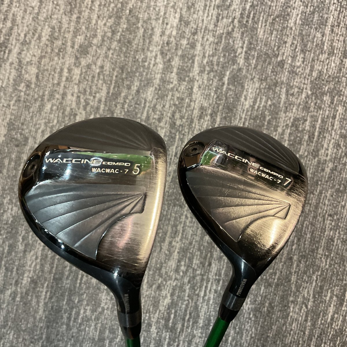 フェアウェイウッド ワクチンコンポ WACWAC7 5W/7W GR-351 FW/SR 中古拍卖