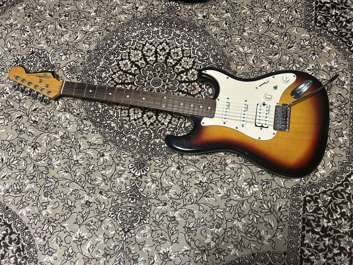 2010年製・廃盤モデル・モノグラム MONOGRAM・wilkinson・PU搭載・ミニスイッチ・激渋・サンバースト・美品・調整済み・ケース付き・激安拍卖