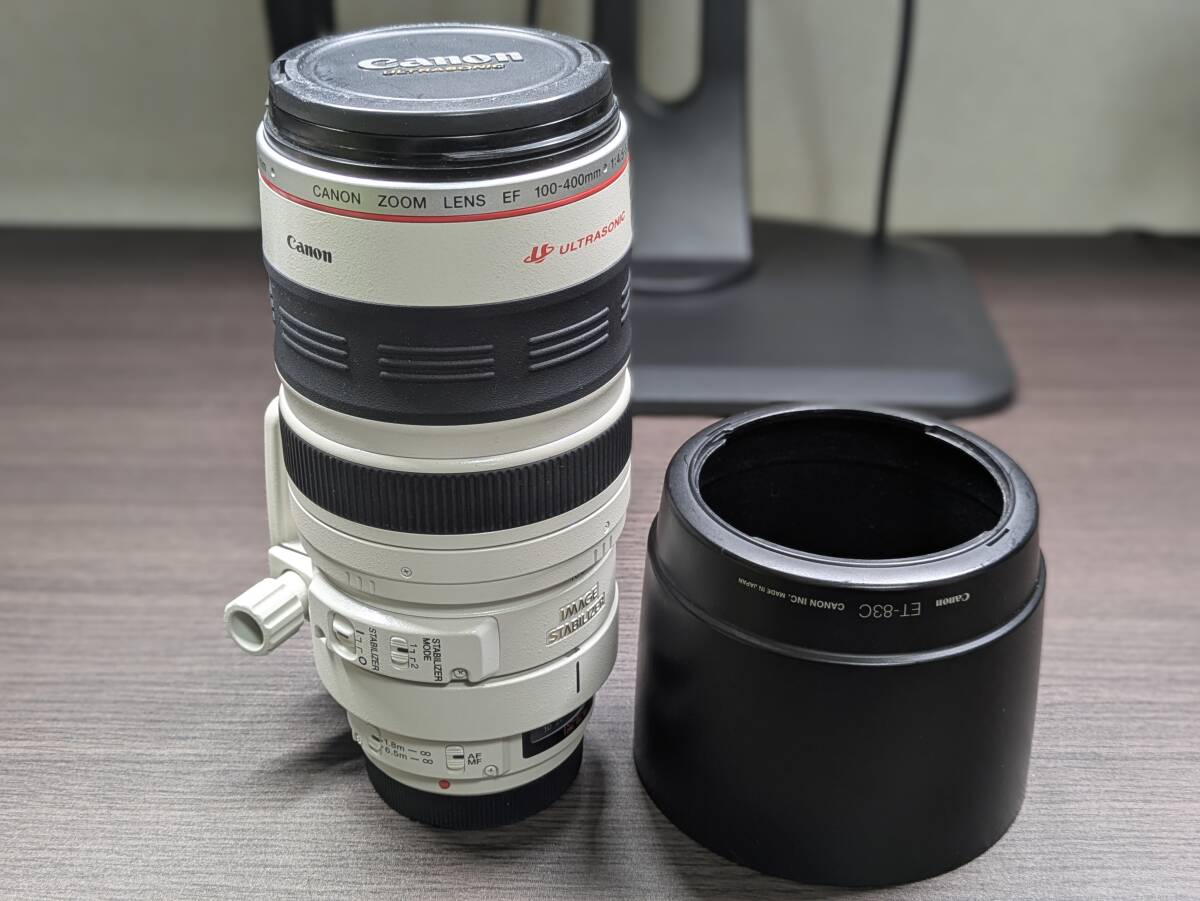 ★ Canon キヤノン EF 100-400mm f/4.5-5.6 L IS USM カメラレンズ オートフォーカス 中古★ #572拍卖