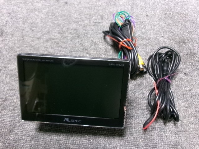 モニター RSPEC SSM-W5.0Ⅱ SUPER SLIM LCD MONITOR データシステム拍卖