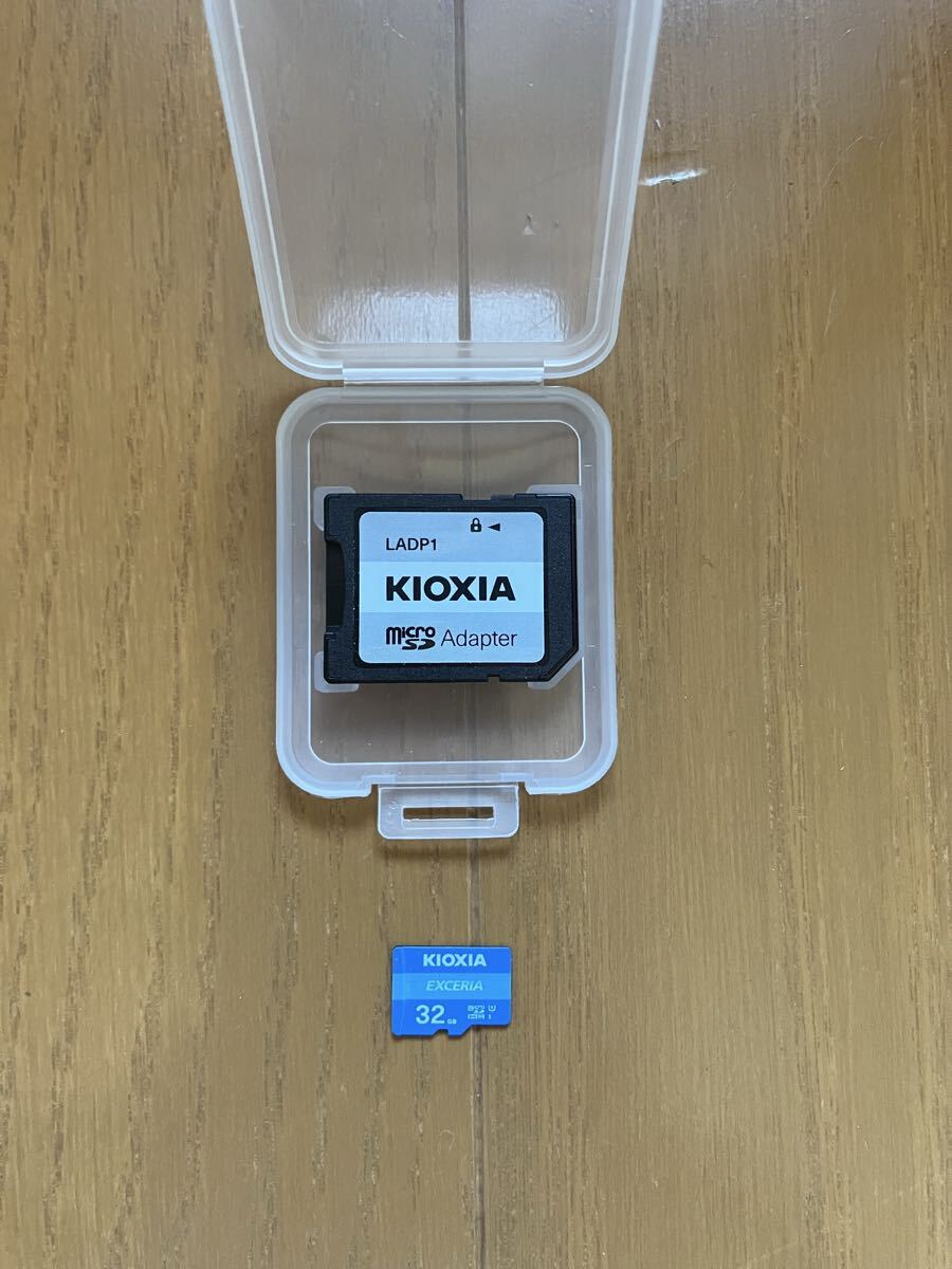 KIOXIA(キオクシア) 旧東芝メモリ microSD 32GB拍卖