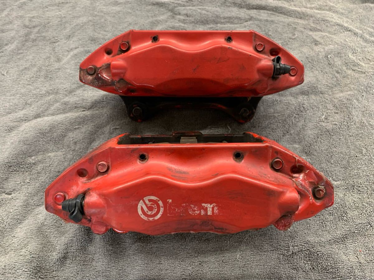 FD2 シビックタイプR 純正ブレンボ フロント ブレーキキャリパー 中古 brembo 左右セット拍卖