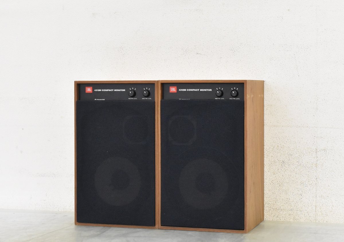 【 J 】1033 JBL 4312M スピーカー ジェービーエル 3256031拍卖
