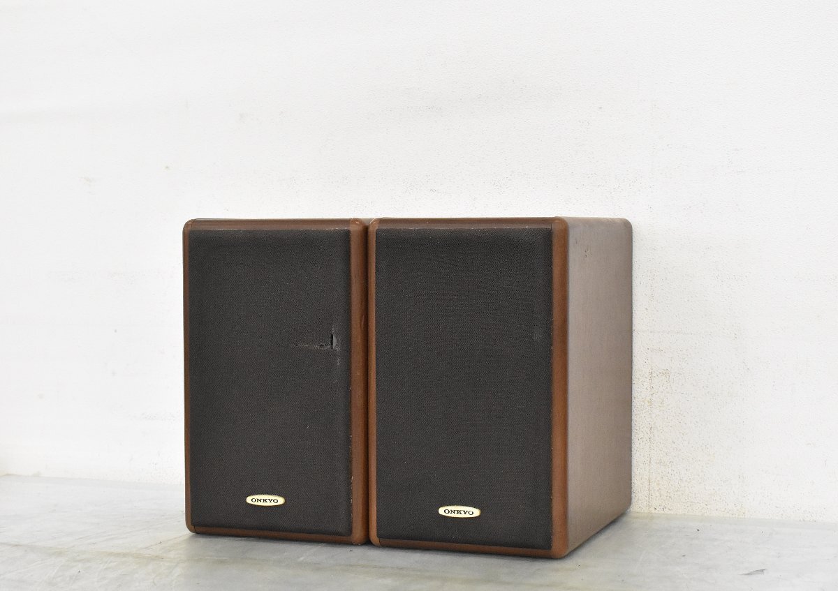 【 G 】1766 ONKYO D-202A LTD スピーカー オンキヨー 3247805拍卖