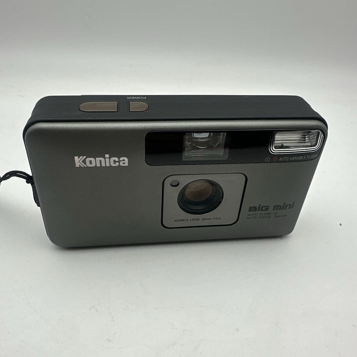 1円〜 【未検品ジャンク】 Konica コニカ Big mini ビッグミニ フィルムカメラ コンパクトフィルムカメラ拍卖