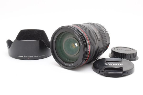 Canon キヤノン EF 24-105mm F4 L IS USM #0824拍卖