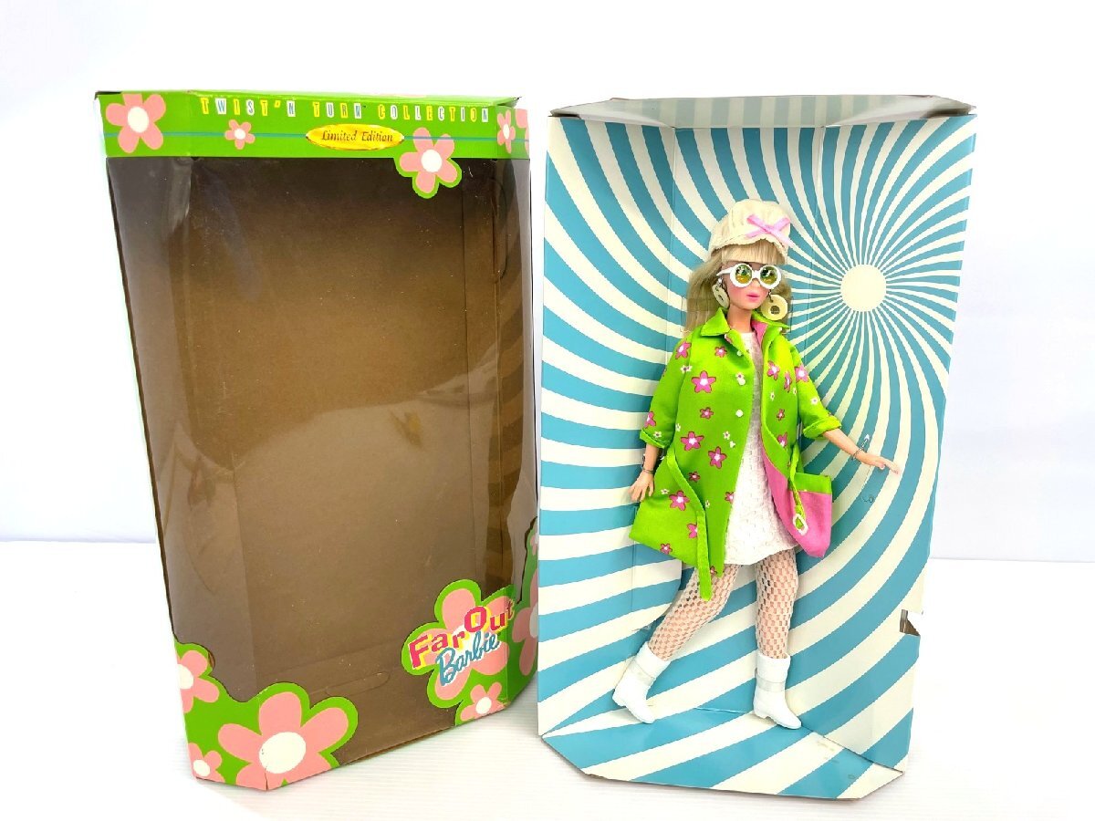 A-767 中古 ジャンク品 BARBIE バービー ファーアウト ファッションドール 着せ替え人形 レトロ ビンテージ おもちゃ 玩具 サイケデリック拍卖