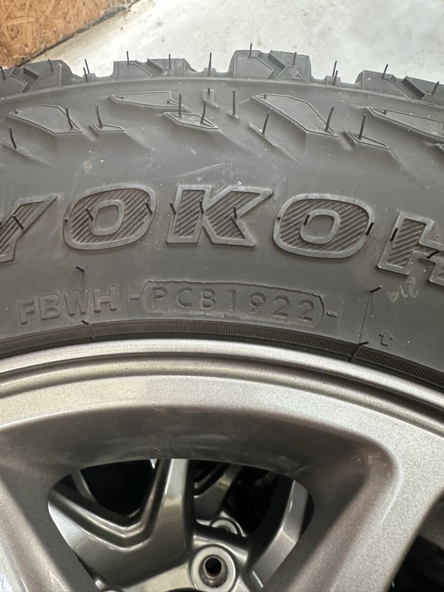 YOKOHAMA GEOLANDAR M/T G003 185/85R16 105/103 8PR タイヤ ホイールセット拍卖