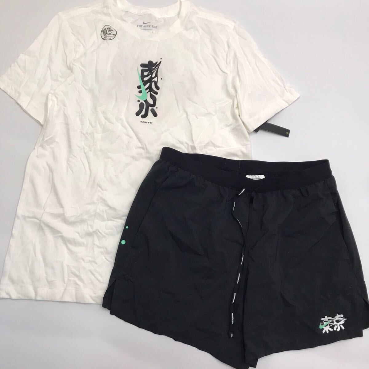 ナイキ 半袖Tシャツショーツ上下セットDA4313010DH3842100サイズ M拍卖