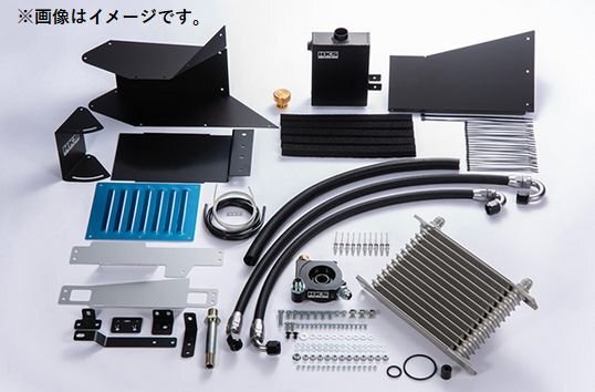 個人宅発送可能 HKS OIL COOLER KIT BLACK オイルクーラー トヨタ チェイサー マークⅡ JZX100 1JZ-GTE【受注生産品】(15004-AT104)拍卖