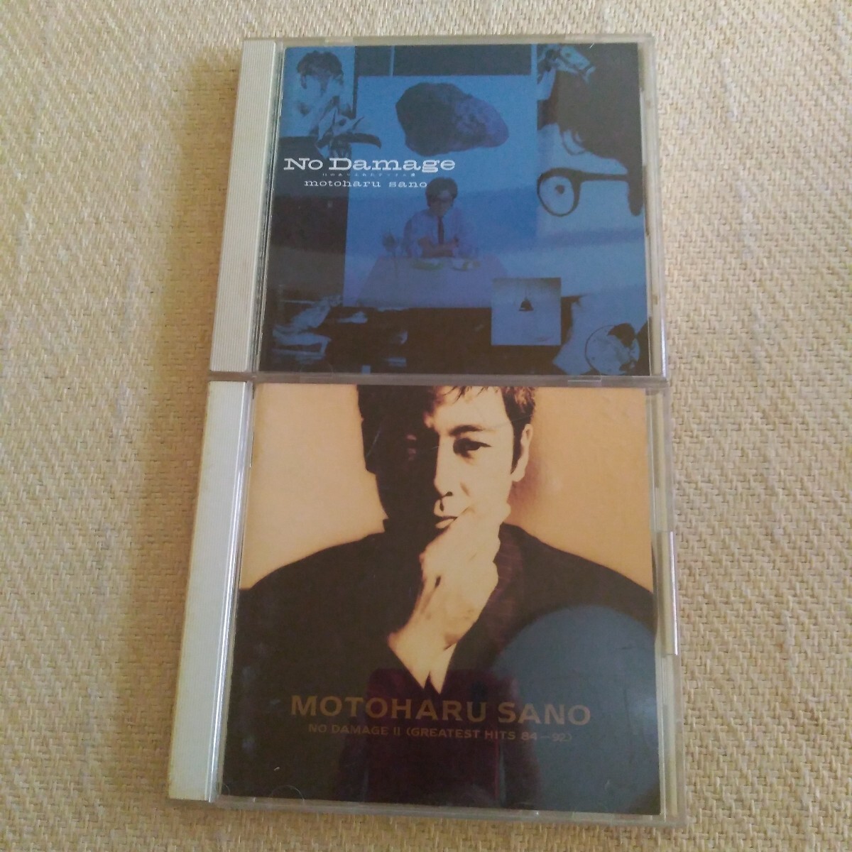 佐野元春 No Damage No Damage Ⅱ GREATEST HITS 84-92 CD ベスト アルバム 2枚 セット ノーダメージ拍卖