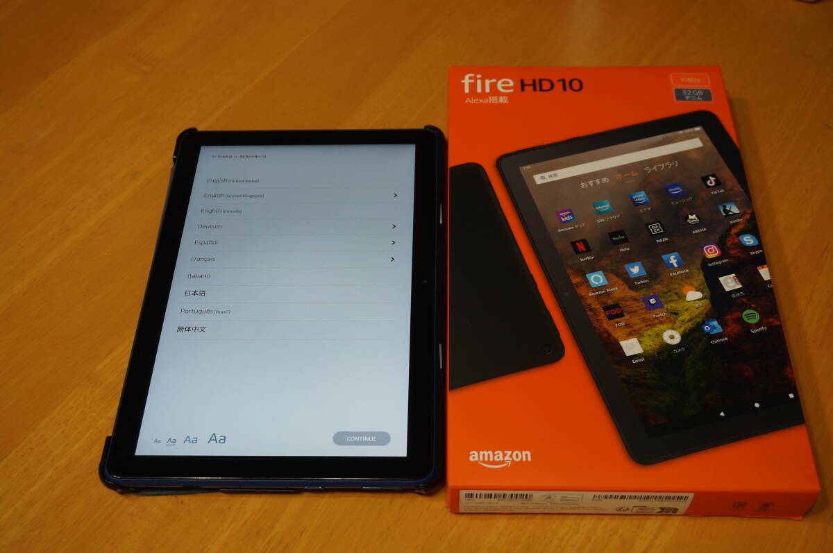 Amazon fire HD10(第11世代) 32Gモデル(中古)拍卖