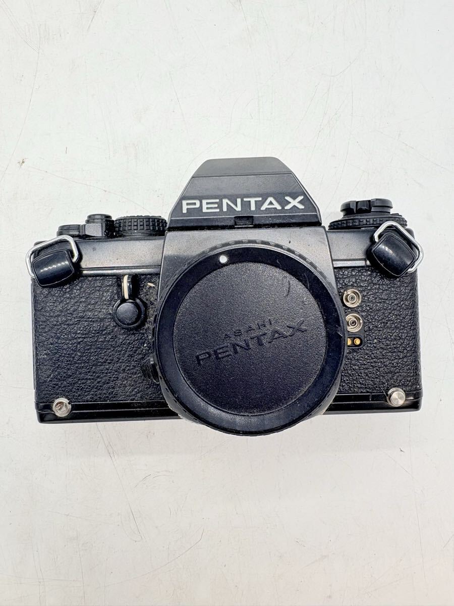 PENTAX ペンタックス ILX 一眼レフ フィルムカメラ ボディ ブラック カメラ拍卖