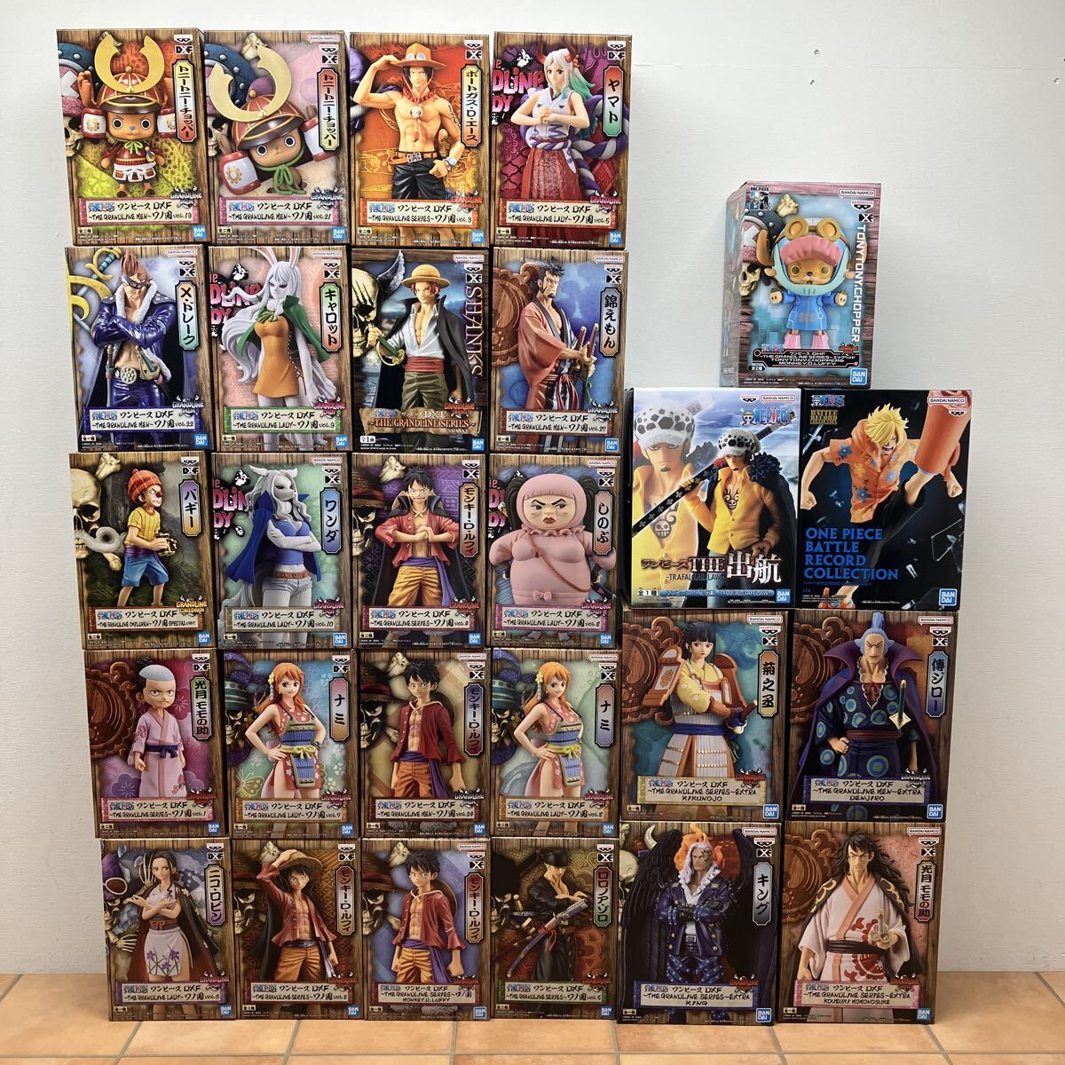 076 L / ワンピース ONE PIECE プライズ フィギュア まとめ 大量 中古 未開封【同梱不可】拍卖