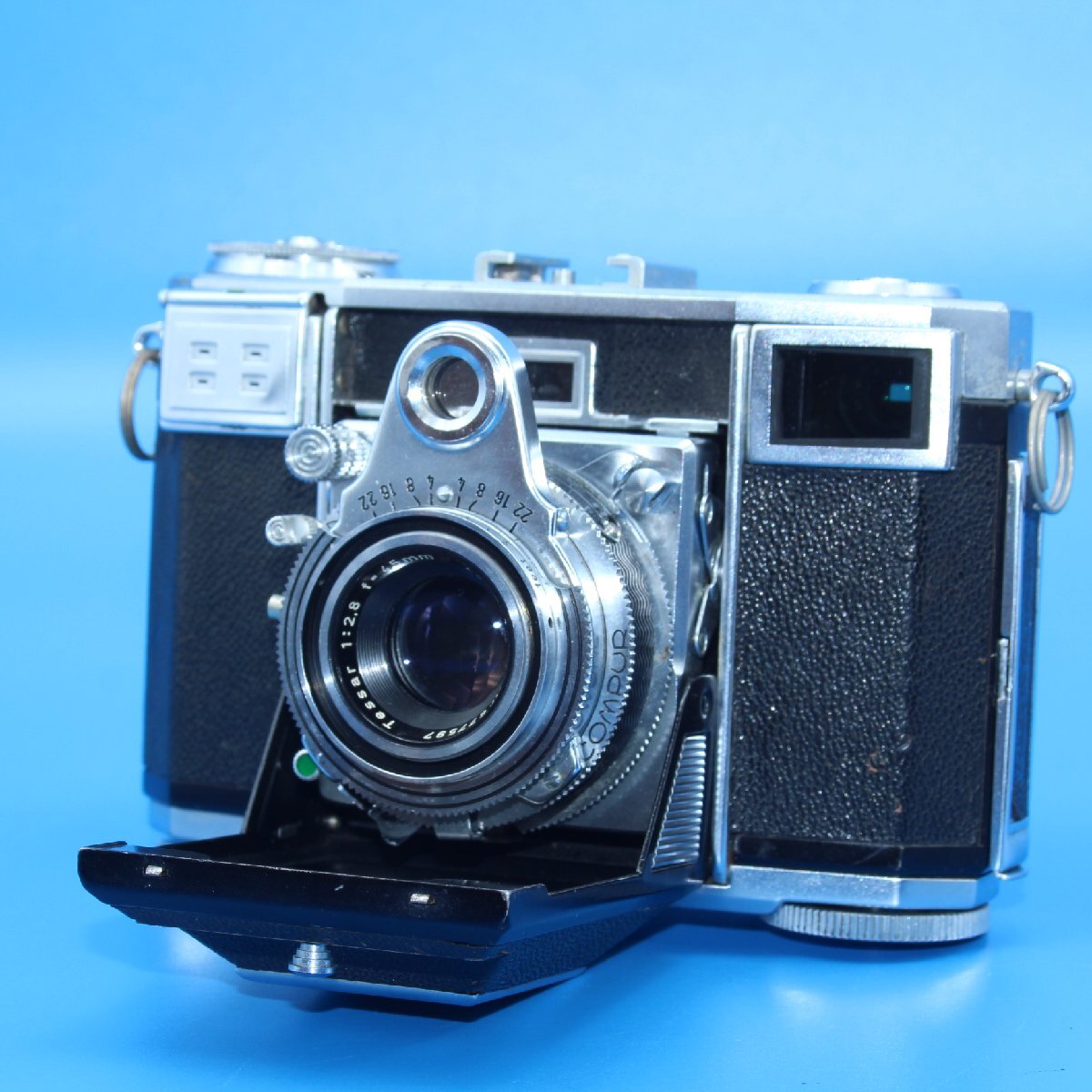返品保証 ZEISS IKON CONTESSA 同梱可 動作品 1円~拍卖