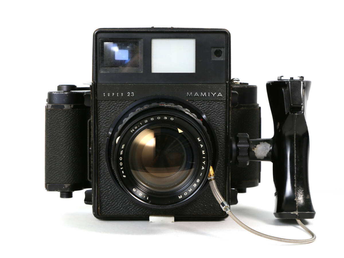 動作品 MAMIYA マミヤ SUPER 23 / MAMIYA-SEKOR 100mm F2.8 中判カメラ拍卖