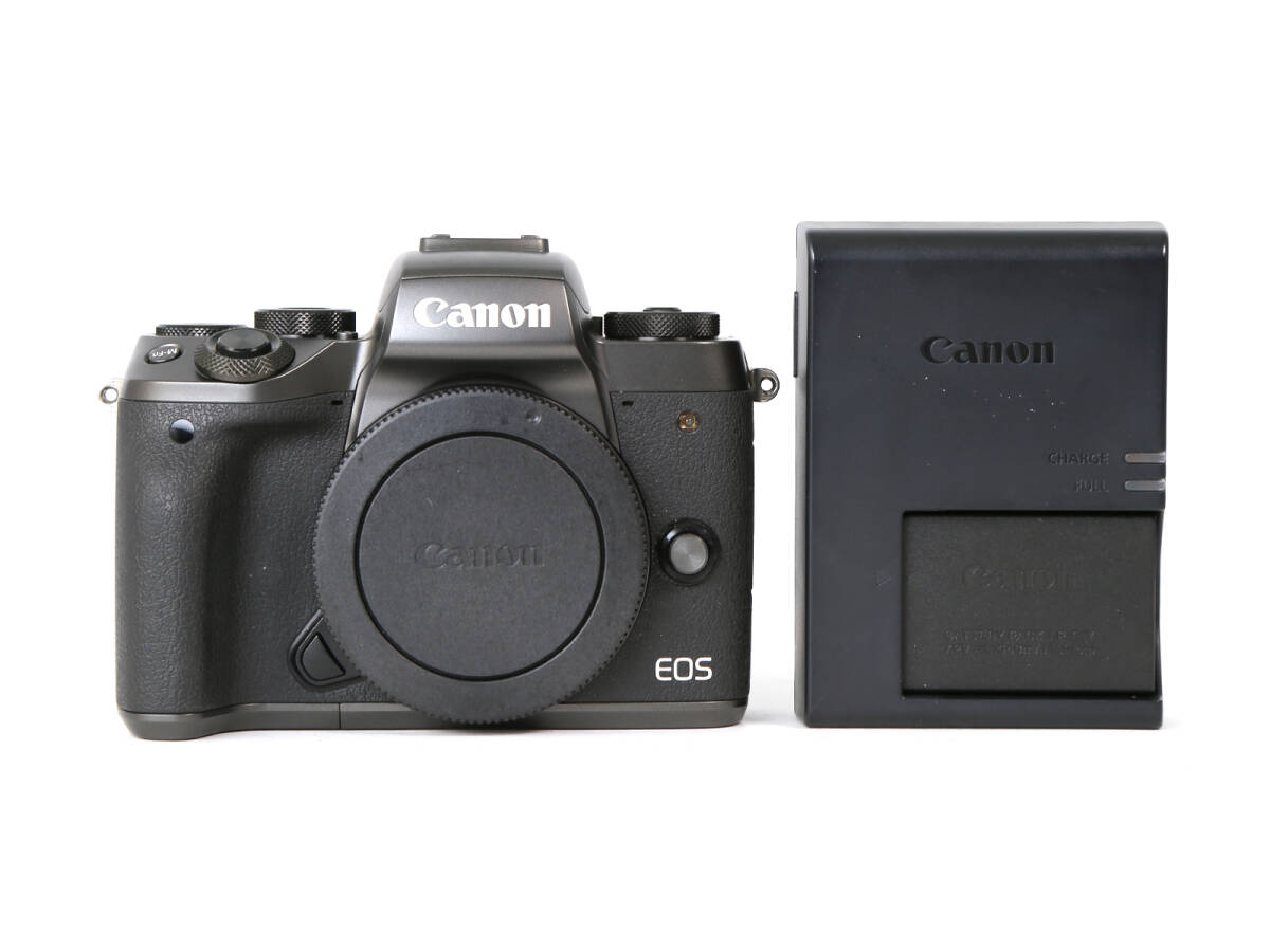 良品 CANON キヤノン EOS M5 ミラーレス一眼カメラ 3031拍卖