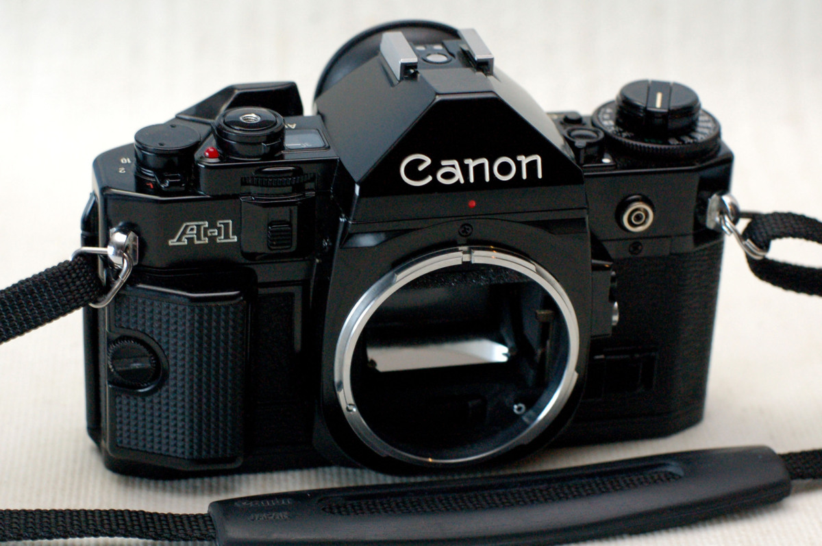 Canon キャノン 人気の高級一眼レフカメラ A-1 ボディ 希少な作動品(鳴き無し )(腐食無し)拍卖