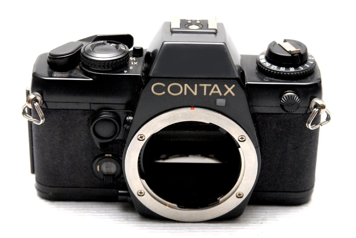 CONTAX コンタックスの名機・高級一眼レフカメラ 139 QUARTZボディ 希少な作動品(腐食なし)拍卖