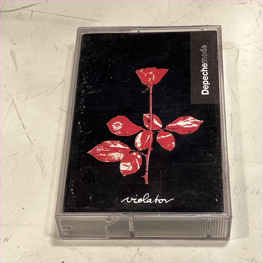 ★ Depeche Mode ★Violator★デペッシュ モード★★未視聴★カセットテープ★bzaif★MAJ0806-650★508拍卖