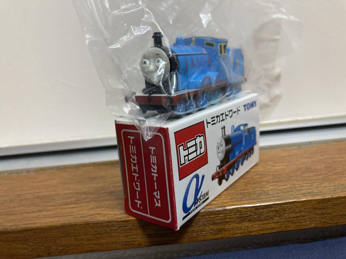 廃盤トミカトーマスシリーズ エドワード αシステム仕様拍卖
