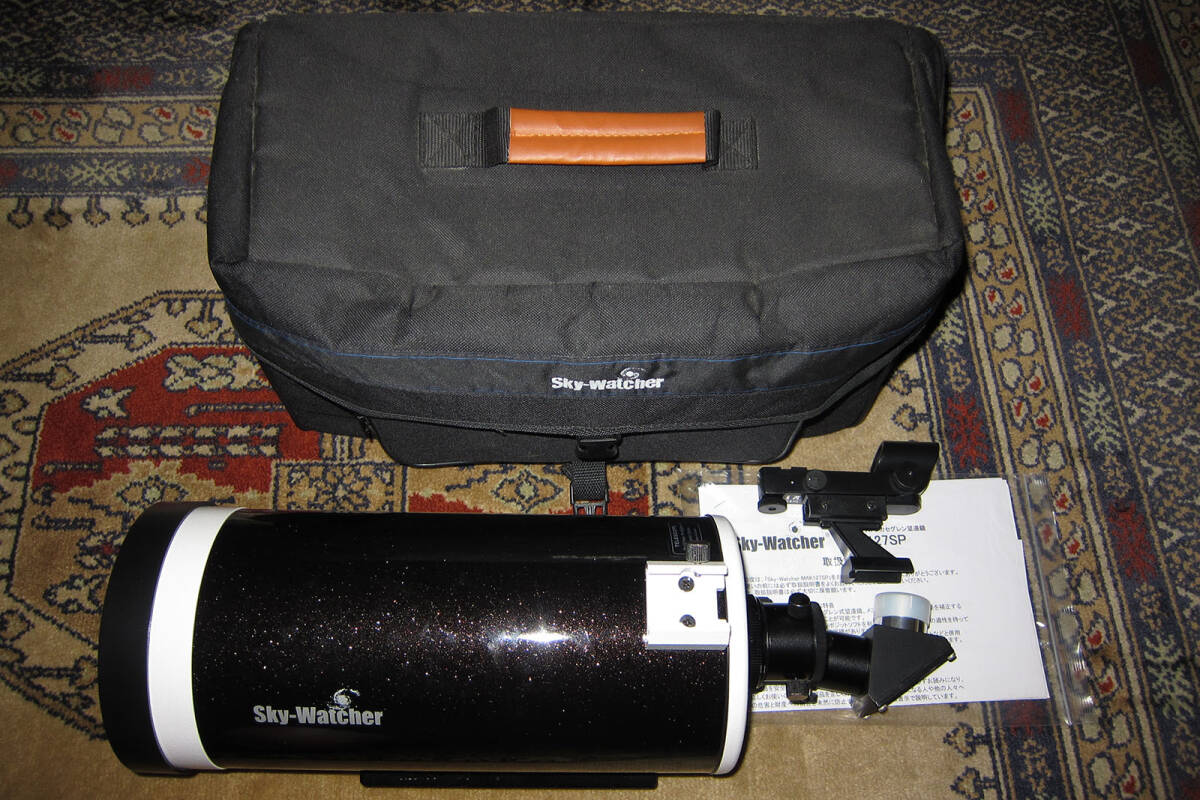 ☆ Sky-Watcher MAK127SP 127mmマクストフカセグレン望遠鏡 中古 ☆拍卖