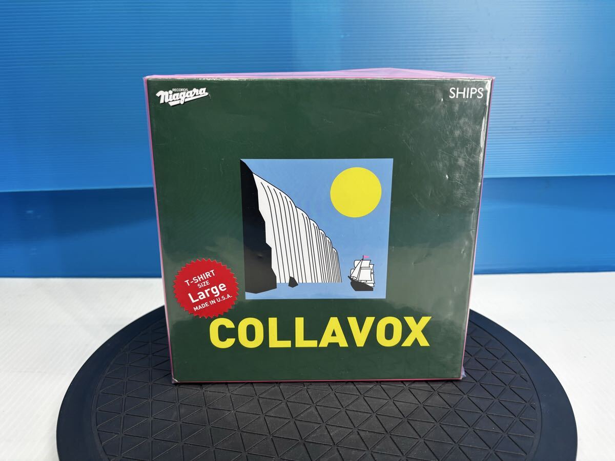 ☆個人宅可☆NIAGARA SHIPS COLLAVOX ナイアガラ シップス 大滝詠一 45rpm 7インチシングル盤 Tシャツ 新品開封拍卖