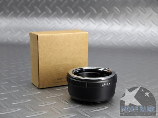 「MBクリアランスセール」LA052-Leica(ライカ)-LR⇒FUJIFILM-FXマウントアダプター クリックポスト送料一律185円拍卖