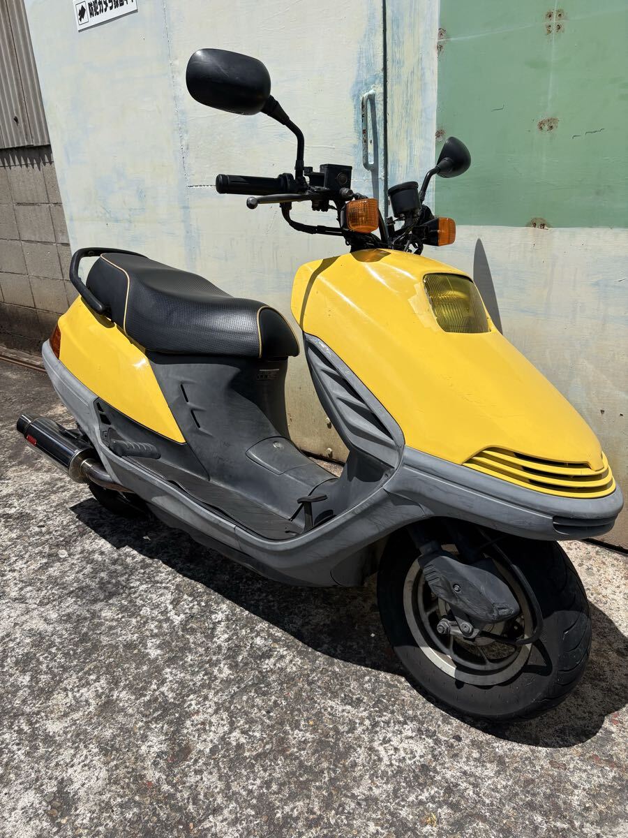 実働 ホンダ フリーウェイ MF03 マフラー バーハン フュージョン カスタム 社外 FREEWAY拍卖