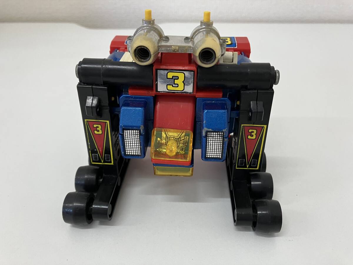 ジャンク品 超合金 超電磁マシーン・ボルテスⅤ ボルトパンザー NO2486拍卖