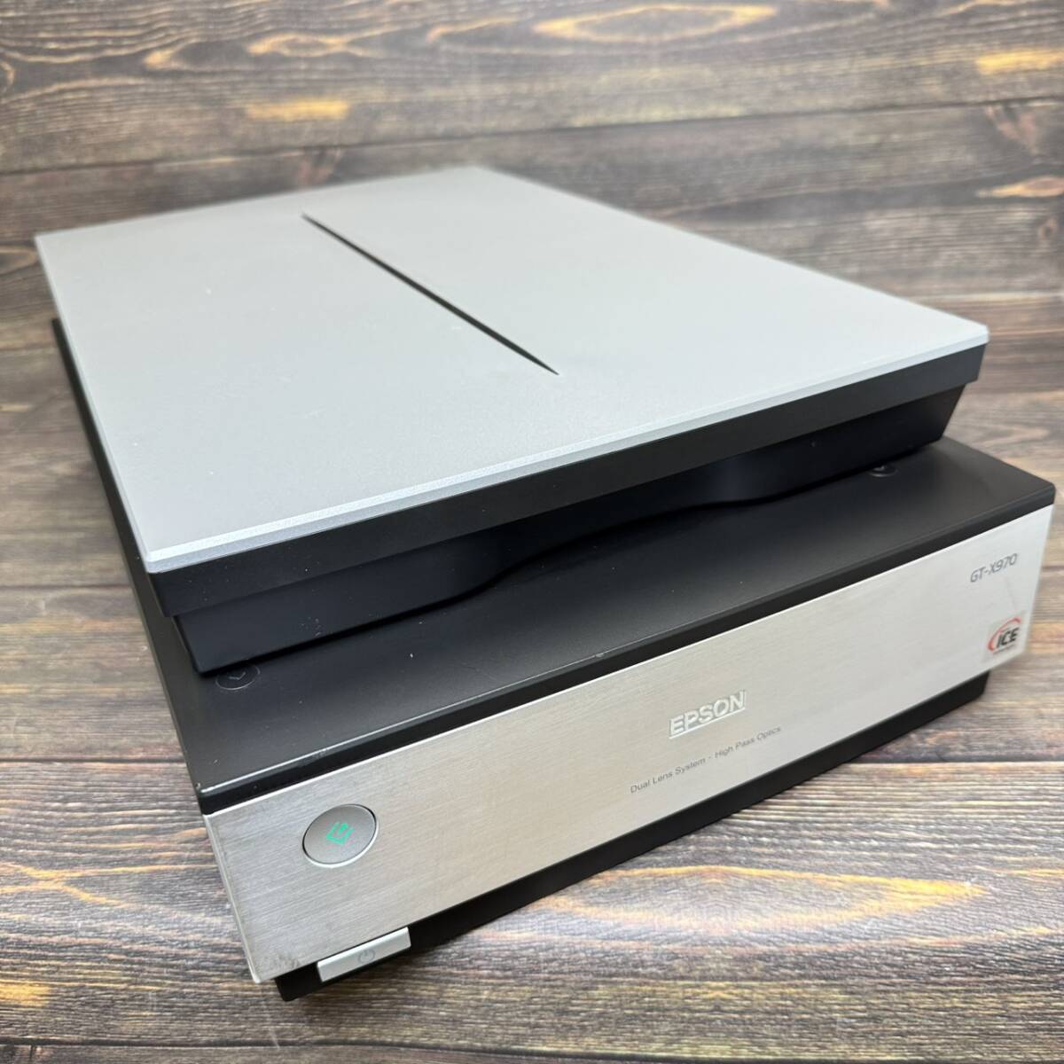 【b17深】★EPSON エプソン フラットベッドスキャナー GT-X970 本体のみ拍卖